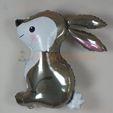 Шар (31''/79 см) Фигура, Лесной Заяц